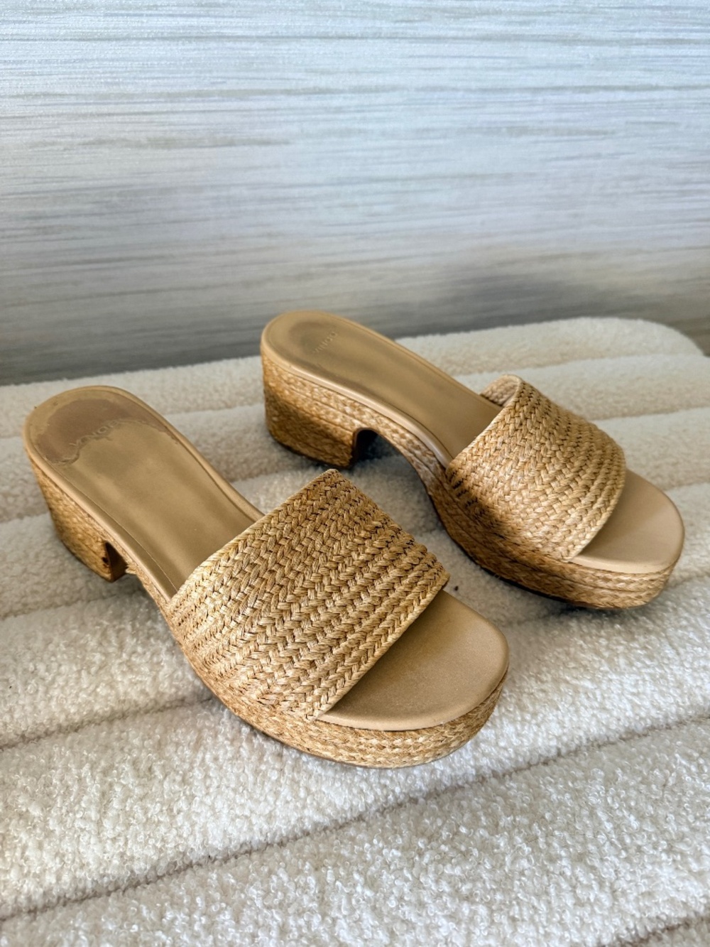 Veronica Beard Platform Sandals